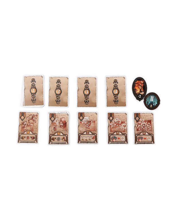 Настольная игра Мандрагора