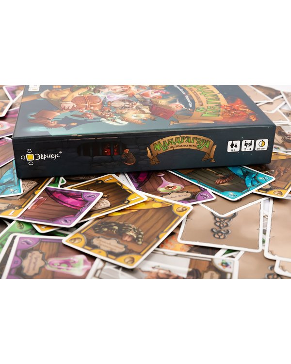 Настольная игра Мандрагора