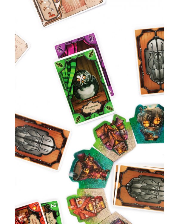 Настольная игра Мандрагора