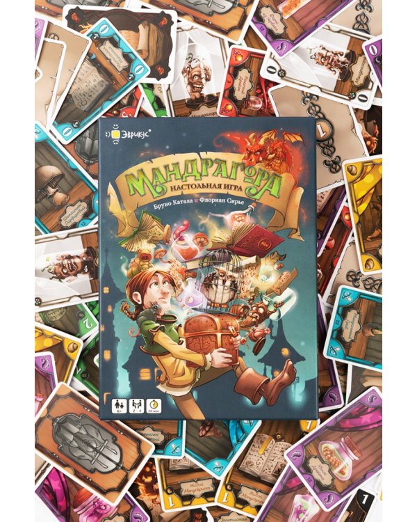 Настольная игра Мандрагора