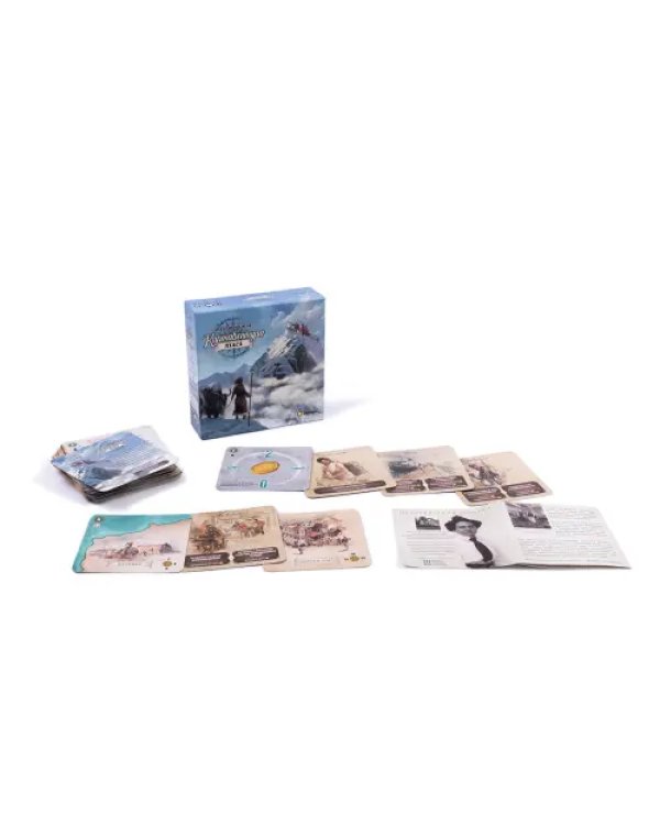 Игра настольная Картавентура Лхаса