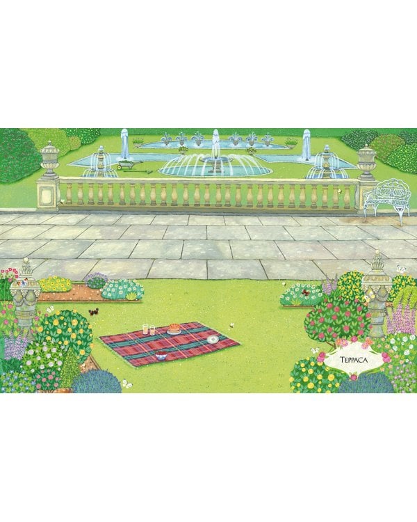 Королевский сад. Более 300 наклеек