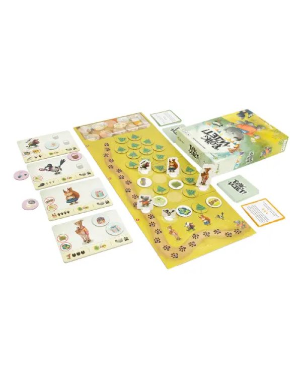 Игра настольная Волк идет!