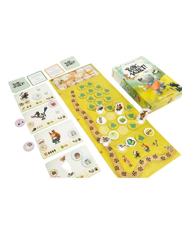 Игра настольная Волк идет!