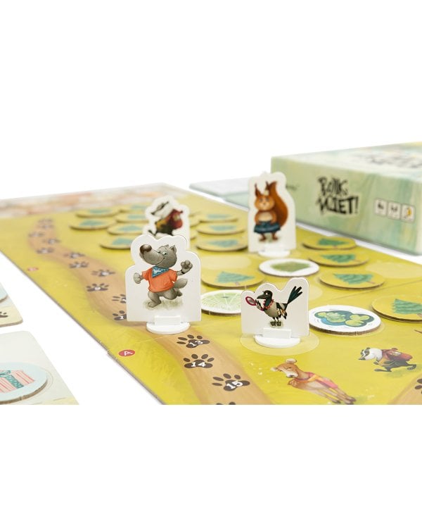 Игра настольная Волк идет!