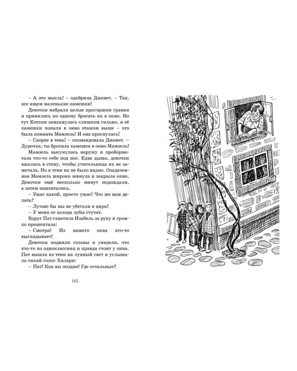 Близнецы в школе Сент-Клэр