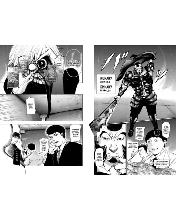 Токийский гуль. Книга 6 