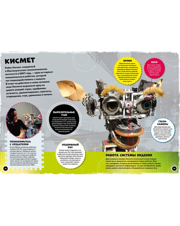 Техника на грани фантастики. Мир роботов и суперкаров