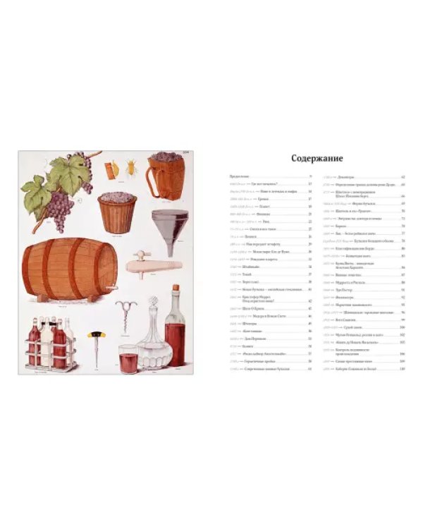 История вина в 100 бутылках. От Бахуса до Бордо и дальше