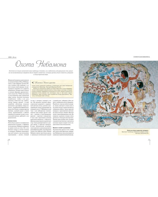 История живописи в полотнах великих художников