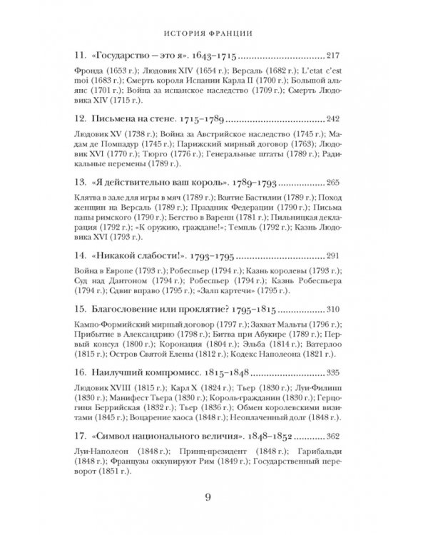 Краткая история Франции