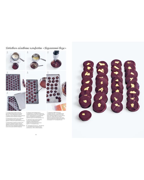 Большая книга шоколатье. Конфеты, выпечка, десерты, антреме. Учимся готовить шедевры