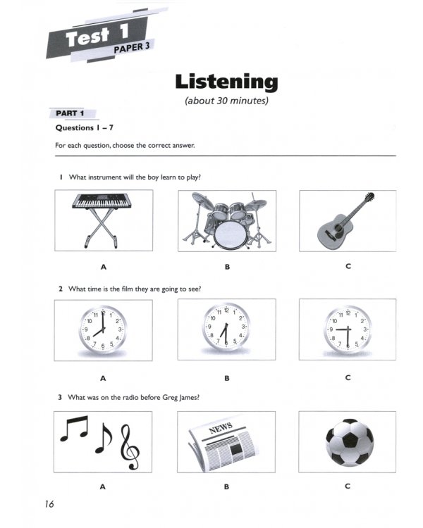 Practice Tests B1 Preliminary for Schools. Student's Book