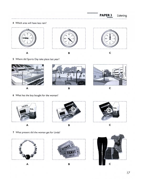 Practice Tests B1 Preliminary for Schools. Student's Book