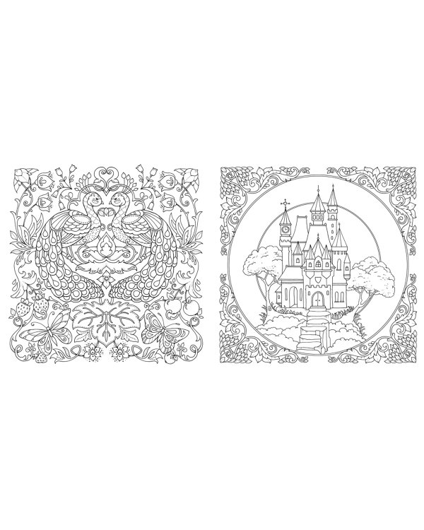 Фантастические миры. Книга для творчества и мечты