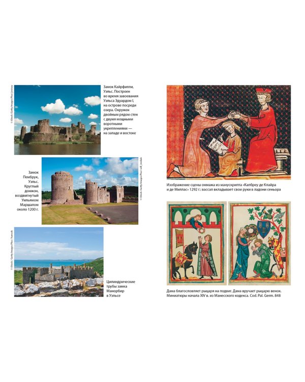 Жизнь в средневековом замке