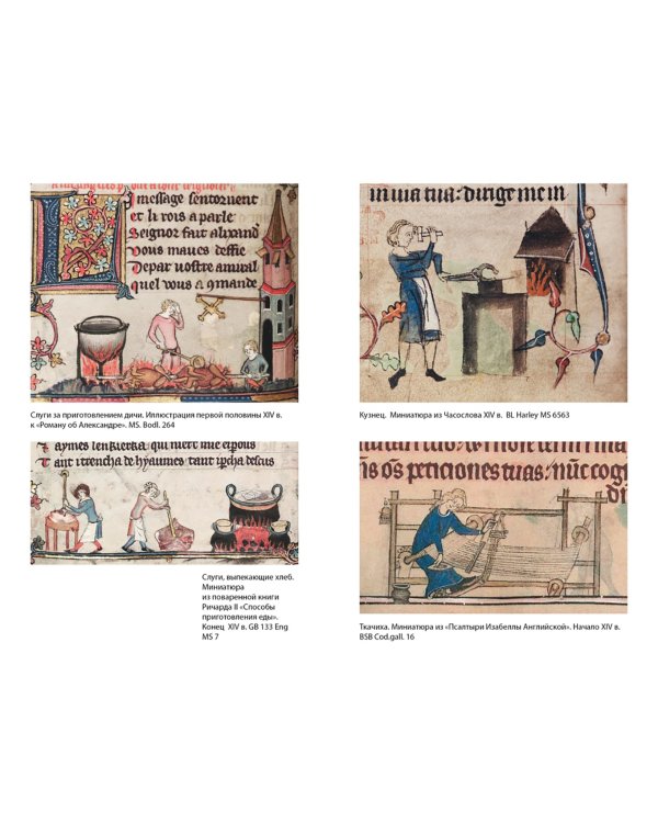 Жизнь в средневековом замке