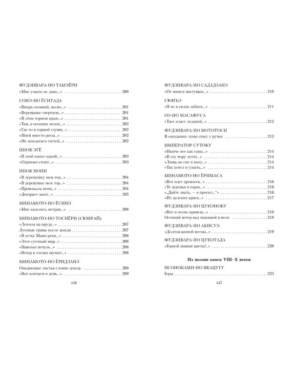 Цветы, птицы, ветер и луна. Японская классическая поэзия VII-XVI веков