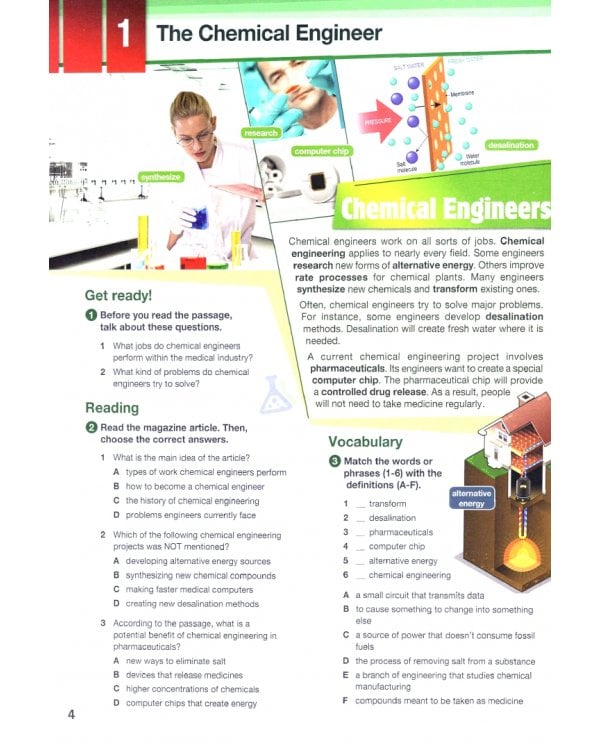 Chemical Engineering. Student's Book