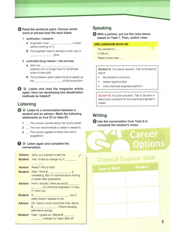 Chemical Engineering. Student's Book