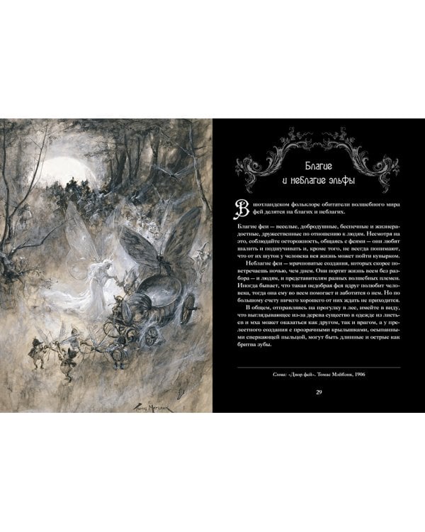 Книга Фей. Волшебный путеводитель по страницам фолиантов, глубинам тайных знаний