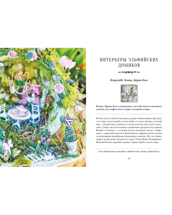 Книга Фей. Волшебный путеводитель по страницам фолиантов, глубинам тайных знаний