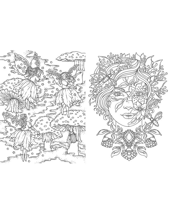 Волшебные истории. Заколдованный лес