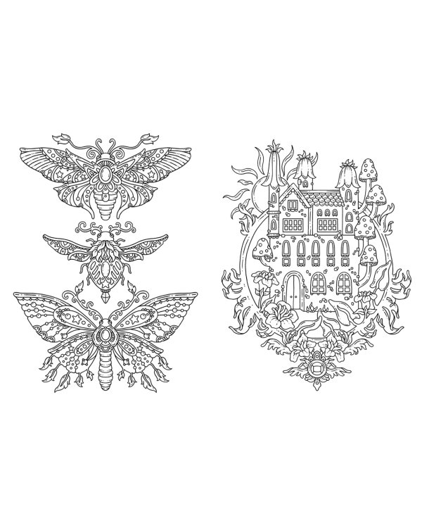 Волшебные истории. Заколдованный лес