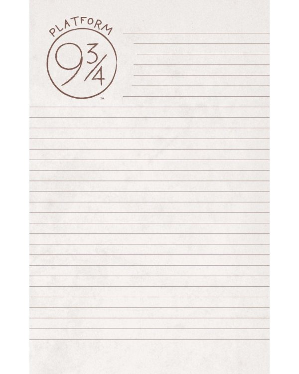 Блокнот Гарри Поттер. Хогвартс, А5