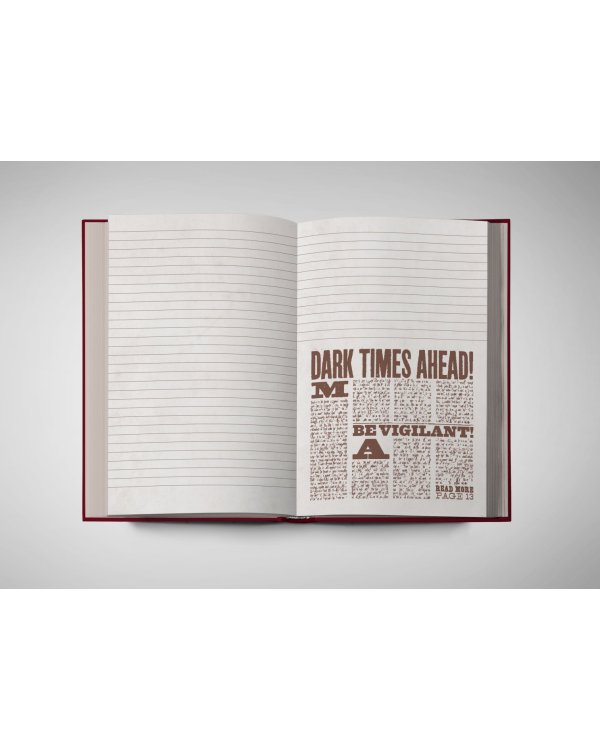 Блокнот Гарри Поттер. Хогвартс, А5