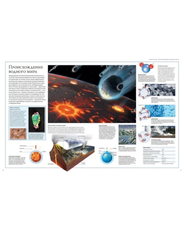 Океаны. Иллюстрированный атлас