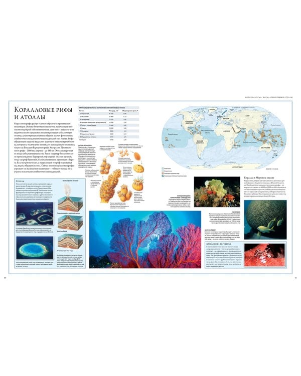 Океаны. Иллюстрированный атлас