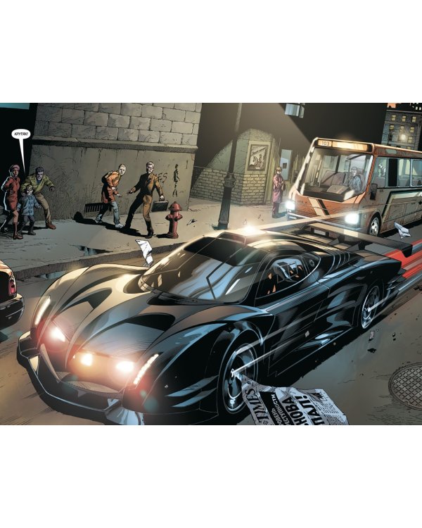 Бэтмен.Земля-1.Книга 3