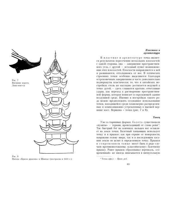 Точка и линия на плоскости