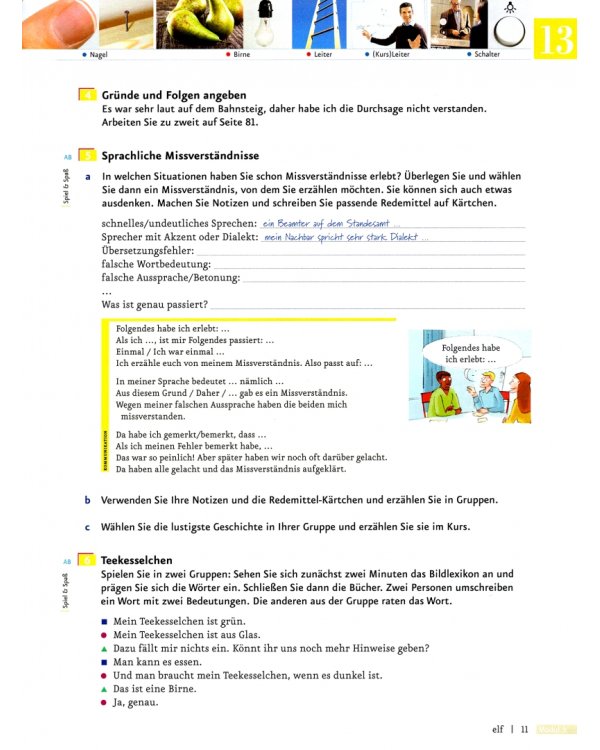 Menschen B1.2. Kursbuch