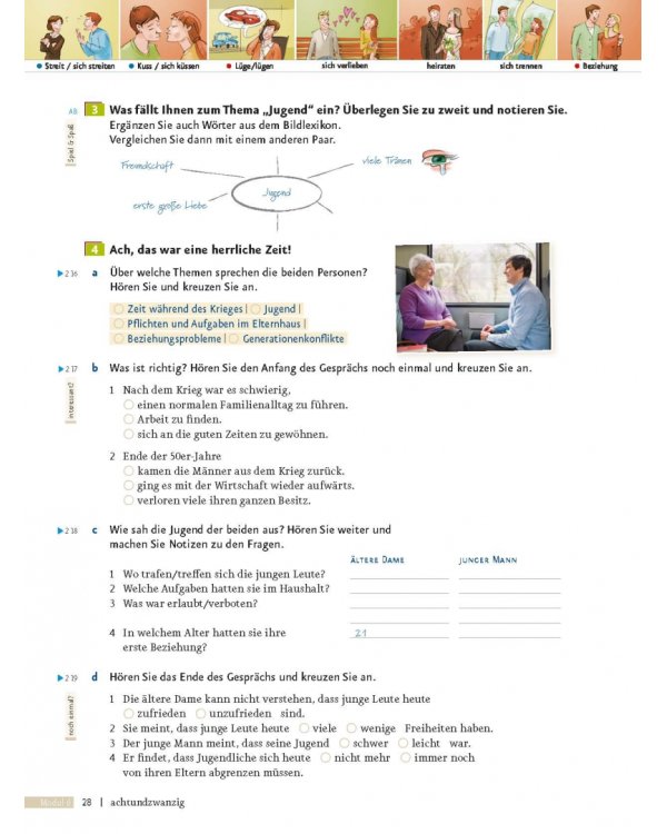 Menschen B1.2. Kursbuch