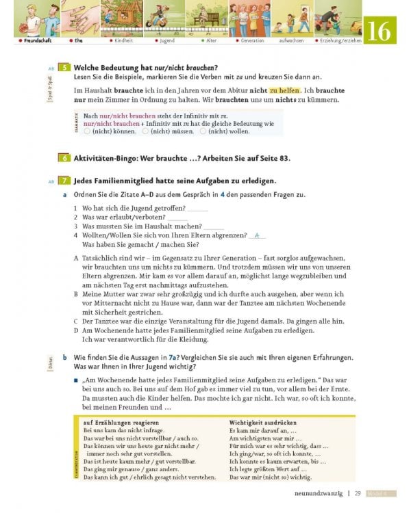 Menschen B1.2. Kursbuch