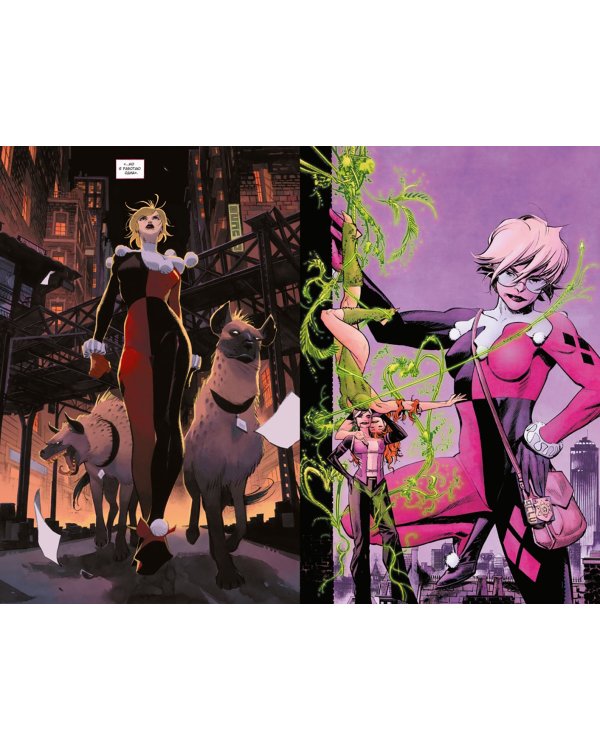 Бэтмен. Белый Рыцарь представляет. Харли Квинн