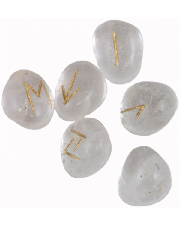 Руны геалиновые, кварцевые