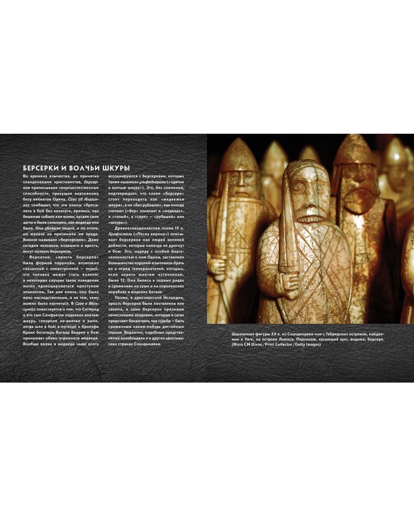 Викинги. Иллюстрированный путеводитель