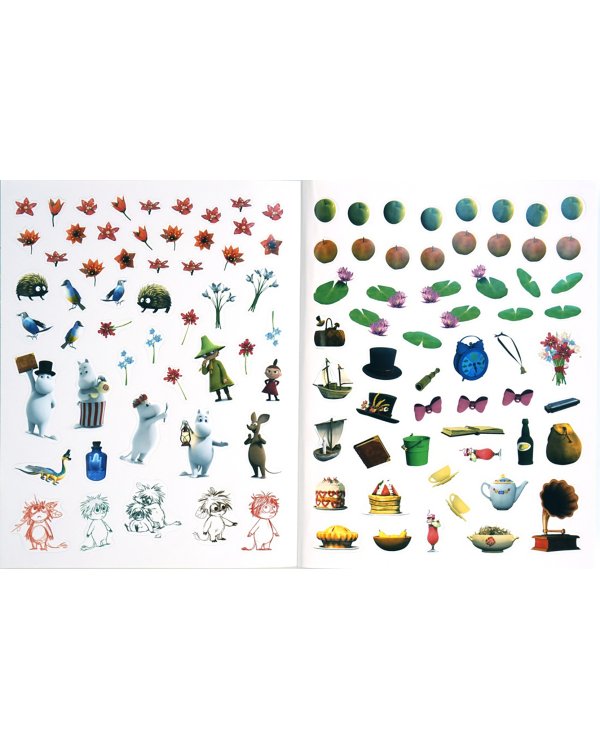 Муми-долина.Книга для творчества