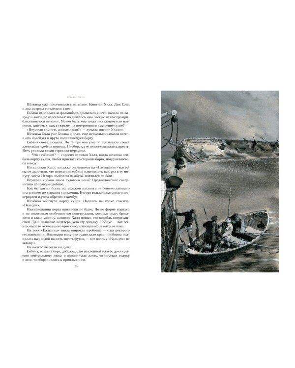 Пятнадцатилетний капитан. Пять недель на воздушном шаре