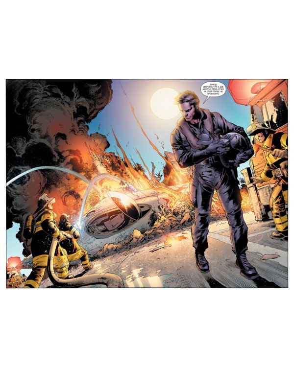 Зеленый Фонарь. Тайное происхождение