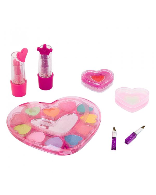 Набор детской декоративной косметики, помада, кисточки