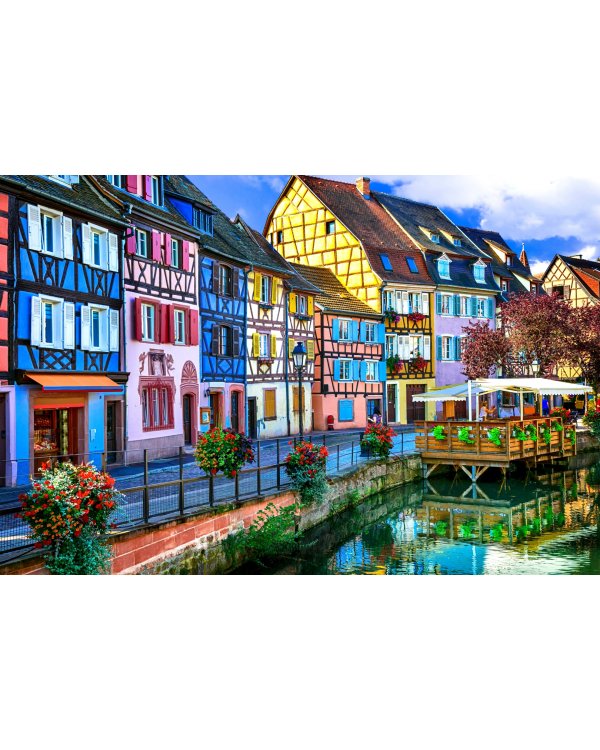 Пазл-500 Цвета старого города