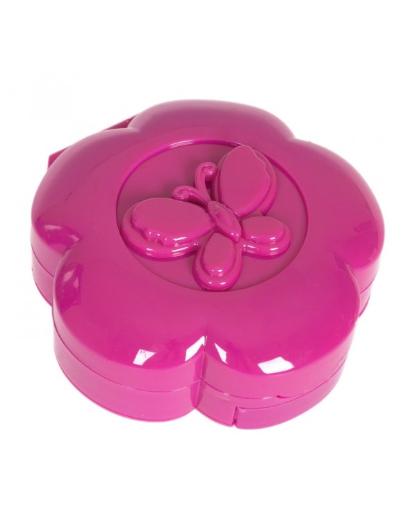 Набор детской декоративной косметики. Косметичка-цветок