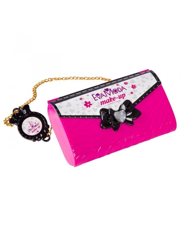 Набор детской декоративной косметики. Косметичка-клатч раскладная
