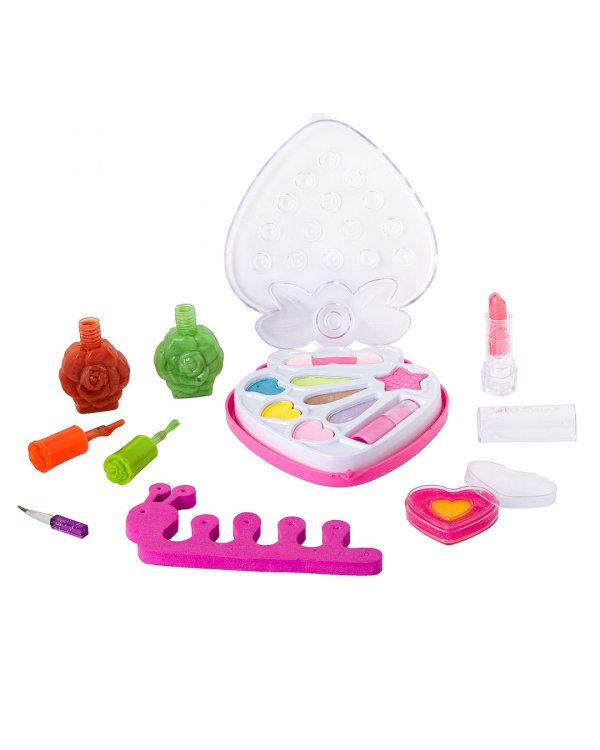Набор детской декоративной косметики, лак для ногтей