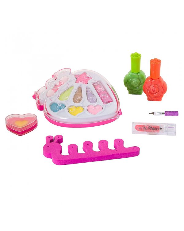 Набор детской декоративной косметики, лак для ногтей