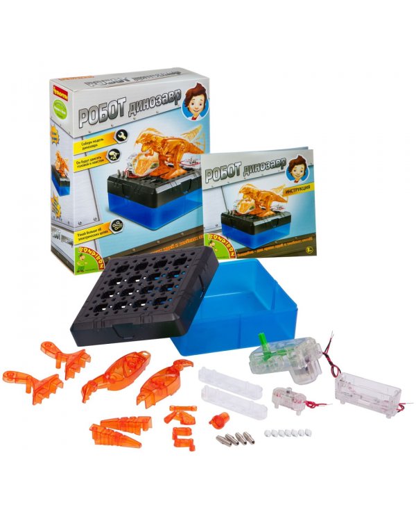 Французские опыты Робот-динозавр